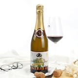 香萃澳洲香萃无醇无酒精红白麝香起泡酒葡萄汁原瓶进口年货礼盒装送礼 香萃白750ml*1