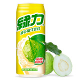 绿力番石榴汁饮料 490ml 中国台湾果汁饮料 维c水果饮品