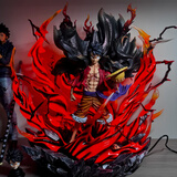 乐英奇天绘霸王色-路飞限量:海贼王GK模型潮玩摆件礼物 天绘霸王色-路飞【可发光】 高40厘米+精美包装