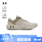 安德玛（UNDERARMOUR）秋冬HOVR Phantom 24/7男子运动休闲鞋3028443 沙尘暴200 42.5