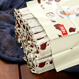 KONTI大奶牛巧克力威化饼干俄罗斯 牛奶巧克力各500g