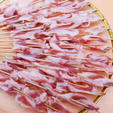 龙源鲜烧烤食材5-12人份 羊肉牛肉鸡肉生鲜烤肉烤串羊肉串鸡翅中五花肉 烧烤猪脆骨10串