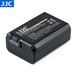 JJC 相机电池 NP-FW50 适用于索尼ZV-E10L A6300 A7R2 A6500 A6000 A6100 A6400 A7M2 续航配件