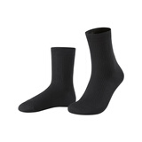 汉麻世家（HANP）HANP 男士抗菌商务袜（黑色） 黑色 24-26cm