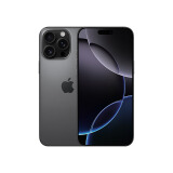 Apple/苹果 iPhone 16 Pro Max 256GB 黑色钛金属 双卡双待手机【送联通话费券】