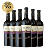 塞朗公爵西西里干红葡萄酒 Terre Siciliane  西西里岛典型产区原瓶进口 750ml*6支整箱装