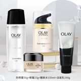 玉兰油（OLAY）多效修护套装护肤品套装多效修护面霜化妆品护肤套装补水保湿面霜 四件套 洁面+水+眼霜+多效防晒霜