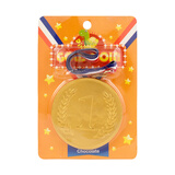 迪诺恐龙家族奖牌造型金币巧克力23g荷兰进口 六一儿童节