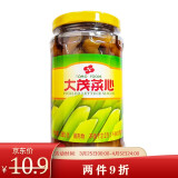 大茂 食莴笋酱菜 佐餐小菜台湾风味冷盘下饭菜  TOMO/大茂菜心385g/瓶