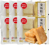 南翔粢饭糕上海中华老字号米糕油炸小吃 早餐半成品传统糕点糍粑饭糕 南翔粢饭糕 2包 400g