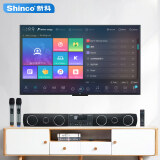 新科（Shinco）T512 升级款回音壁音响 家庭影院KTV套装 条形客厅电视音响 小型蓝牙音箱 低音炮