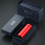 eno高档保温杯男女士999足银杯子茶水分离泡茶杯水杯定制商务办公杯 中国红 私享礼盒装 证书随货 430ml