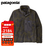 巴塔哥尼亚（Patagonia）男士摇粒绒夹克抓绒衣立领开衫外套Classic Retro-X Jkt 23056 CUFG S