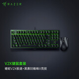 雷蛇（Razer）炼狱蝰蛇V2X 无线电竞鼠标 游戏蓝牙鼠标 人体工程学 【键鼠套装】蝰蛇V2X+小蜘蛛机械键盘绿轴