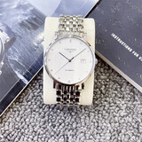 浪琴（LONGINES）【二手99新】浪琴手表（LONGINES）博雅系列男表 商务休闲男士超薄自动机械 瑞士品牌天文台认证 39mm 钻刻白盘 L4.910.4.77.6