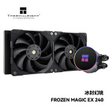 Thermalright(利民)  Frozen Magic EX 240冰封幻境 一体式水冷散热器 C12 PRO风扇 ARGB冷头 支持LGA1700