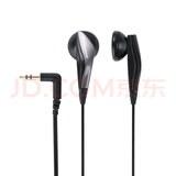 森海塞尔森海MX375入耳式线控平头有线耳机重低音炮通用 德版原封黑色