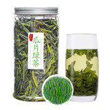 创天下 安徽瓜片茶叶250g 绿茶手工茶高山茶 2025新茶清香礼盒装配礼袋