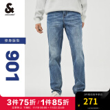 杰克·琼斯（JACK&JONES）衣服男装901修身牛仔裤男弹性品牌男裤休闲高档潮流四季款小脚裤 053中牛仔蓝 170/78A/SRW