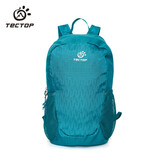 探拓（TECTOP） 户外徒步双肩背包 休闲徒步旅行男女通用皮肤包 森墨蓝