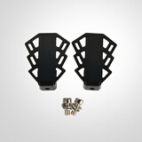 洛克兄弟（ROCKBROS）山地车后脚踏板自行车脚蹬货架载人放脚板后座踩脚带人后脚踏 脚踏板