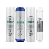 适配美的净水器10吋PP棉前后置活性炭滤芯MRO101-5 101A-5 204-5 102-5乡米