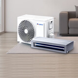 格力（GREE）中央空调 FJ风管机一拖一 3匹家用嵌入式空调 一级能效全直流变频冷暖 FJR7.2Pd/Cb3Nh-N1