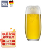 肖特圣维莎（SCHOTT ZWIESEL） 德国进口无铅水晶玻璃水杯 泡绿茶杯牛奶杯果汁饮料啤酒杯大容量 宴会啤酒杯 430ml