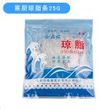 展厨食用琼脂条粉食品级琥珀糖材料果冻粉温州杏仁豆腐洋菜寒天粉 琼脂条25g