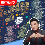 【官方正版】2025新版张雪峰高中提分笔记物理语文数学英语政治历史化学地理生物全新升级版高频考点大全重点难点突破高一高二高三上下册教材同步复习知识思维导图手册六科 【语文】张雪峰高中思维导图（全国通用
