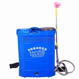 泰西丝 电动喷雾器 农用喷雾器打药机 背负式喷雾器 20L 机身调速+手柄开关 三开关 电动喷雾器