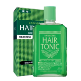 柳屋日本柳屋发根营养液 Hair Tonic精华液 脱发控油发清洁护理头皮水 绿色经典有香型 240ml 1瓶