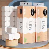 舒可乐【新人券后专享】卫生纸卷纸家用整箱实惠装纸巾厕纸竹浆无芯 36卷