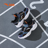 安踏儿童运动鞋透气跑鞋男小童鞋子网眼宝宝跑步鞋A312429919