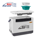 恒冠（HENGGUAN） 钓箱18升23升30升海钓箱保鲜保温 可坐竞技钓箱多功能保温箱鱼箱 18升空箱HG-016