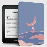 zoyu 适用kindle保护套paperwhite5/4壳558入门3咪咕x电子书青春版彩绘 画月亮 Paperwhite 1/2/3