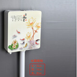 明哲厕所马桶蹲便器节能卫生间加厚冲水箱蹲便家用抽水挂墙式蹲坑水箱 金玉满堂水箱