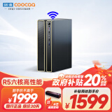 酷开（coocaa） 创维电脑 商用办公台式电脑主机（AMD锐龙R5-6600H 16G 512G 双频WiFi 蓝牙）