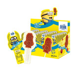 奥赛小黄人山楂棒棒糖糕山楂盒装36支儿童零食新鲜不加防腐蜜饯果糕类 小黄人山楂15g*36支（盒装）