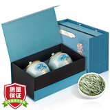 三隐绿茶 特级黄山毛峰安徽明前春茶茶叶礼盒装180g年货过节送长辈