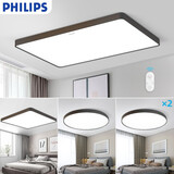飞利浦（PHILIPS） LED吸顶灯客厅卧室餐厅大灯大厅灯中式灯遥控照明灯具灯饰 星环 三室两厅 120w+55w+36w*3
