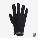 瑞莱奥 半指手套511透气骑行健身攀登户外男女手套登山战术骑行军迷全指手套 黑色全指 均码