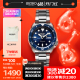 精工（SEIKO）手表 日韩表100米防水机械男士腕表SRPD51K1 生日礼物