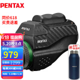 PENTAX日本宾得VM掌中宝单筒望远镜小巧便携高清成人儿童观鸟演唱会 VM 6X21wp单筒