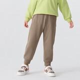 巴拉巴拉童装儿童裤子男童女童加绒长裤冬保暖运动休闲束脚裤208424108217