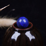 唯誠 天然紫黄白水晶小球2cm水晶球摆件粉晶球七星阵家居装饰