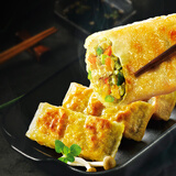 必品阁（bibigo）【会员专享】脆皮煎饺 韩式粉条640g 约25只