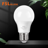 FSL 佛山照明led灯泡e27螺口大功率球泡节能灯超亮照明光源 LED球泡 7W E27 白光