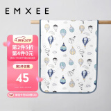 嫚熙（EMXEE）新生床单宝宝大号防漏尿床垫防水可洗婴儿隔尿垫 热气球50x70cm