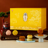 稻香村月饼礼盒精制五仁京式山楂玫瑰中秋节送礼公司员工福利团购高端 九州御礼【24饼12味】1200g